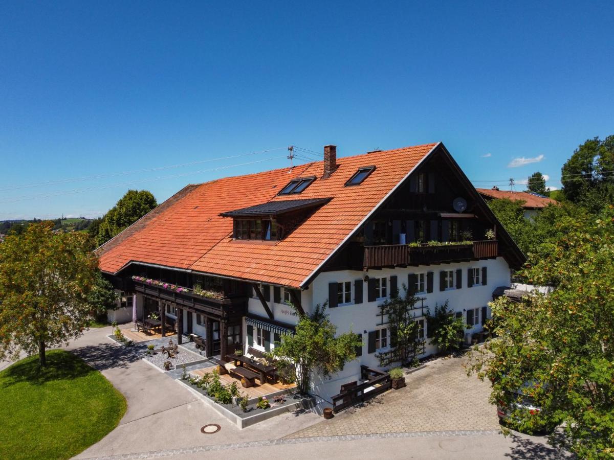 Im Traditionellen Bauernhaus Nesselwang Esterno foto
